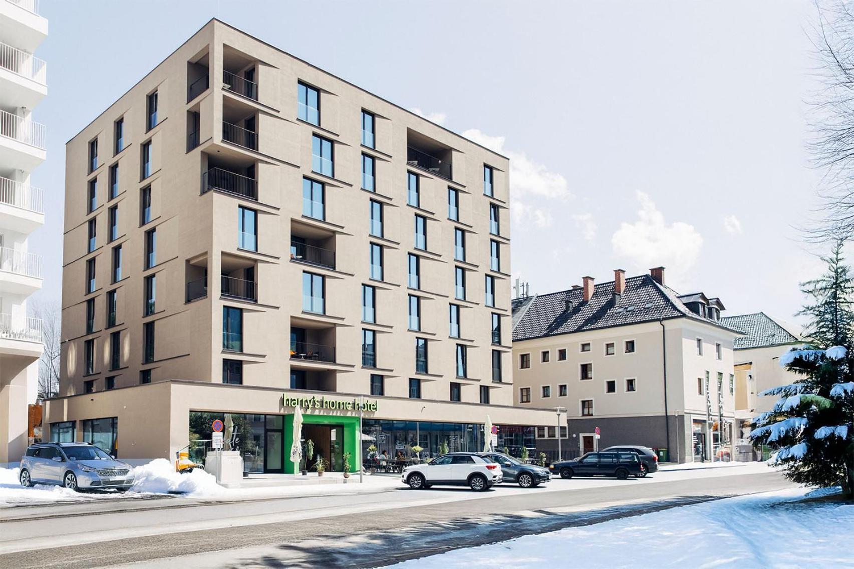 Harry'S Home Bischofshofen Hotel & Apartments Extérieur photo